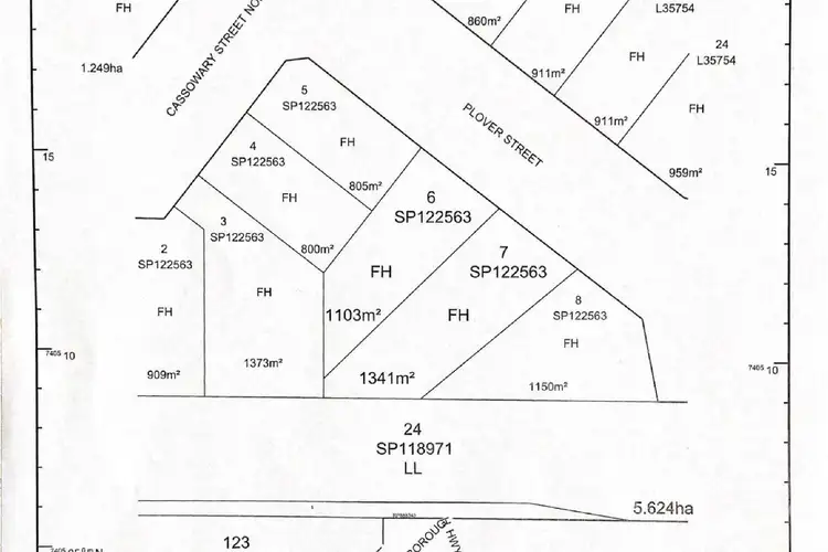Third view of Homely land listing, 47 Plover Street, Longreach QLD 4730