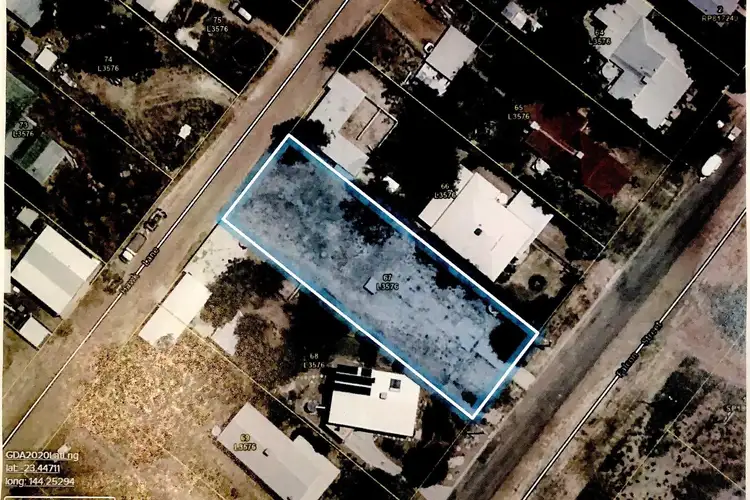 Fifth view of Homely land listing, 133 Falcon Street, Longreach QLD 4730