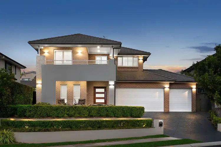 Main view of Homely house listing, 17 Seath Street, Kellyville NSW 2155