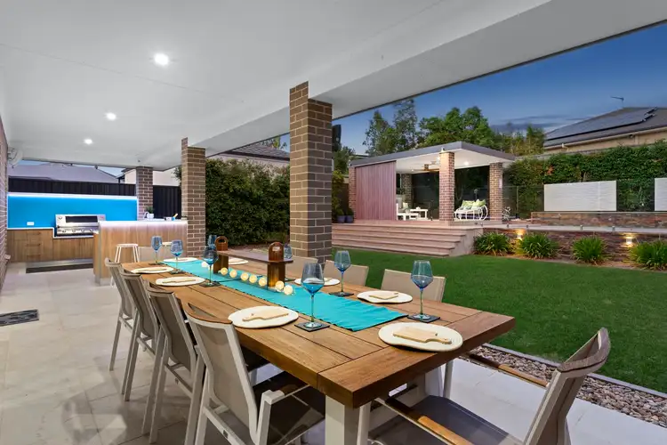 Second view of Homely house listing, 17 Seath Street, Kellyville NSW 2155