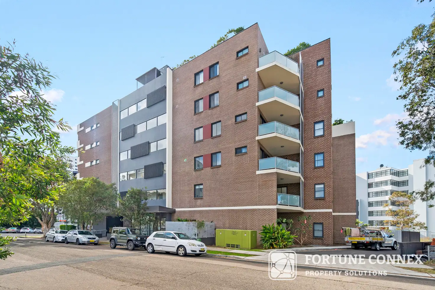 Main view of Homely apartment listing, 304/94-96 Railway Terrace, Merrylands NSW 2160