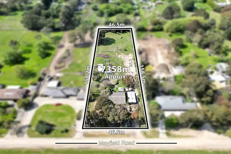 Main view of Homely rural property listing, 40 Mayfield Road, Cranbourne East VIC 3977