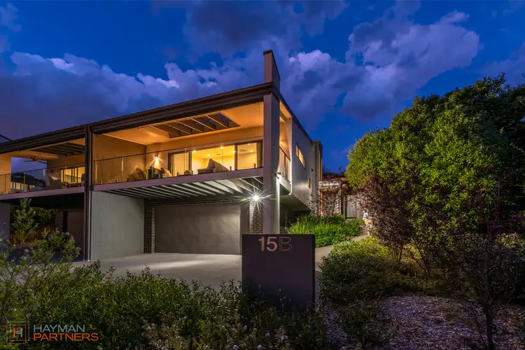Second view of Homely semi-detached listing, 15B Curlewis Crescent, Garran ACT 2605