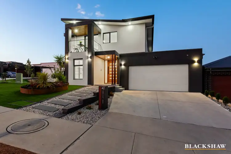 Third view of Homely house listing, 42 Thwaites Crescent, Wright ACT 2611