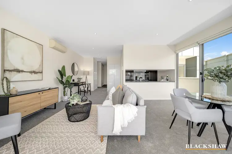 Third view of Homely apartment listing, 25/14-16 New South Wales Crescent, Forrest ACT 2603