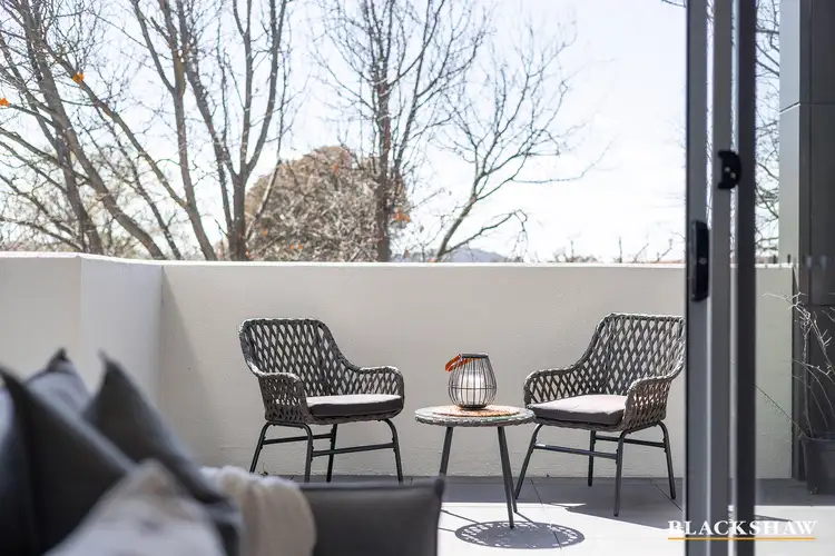 Fifth view of Homely apartment listing, 25/14-16 New South Wales Crescent, Forrest ACT 2603