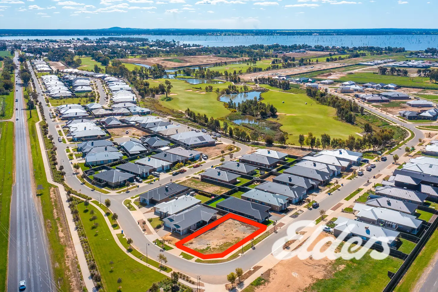 Main view of Homely land listing, 101 Peter Thomson Circuit, Yarrawonga VIC 3730