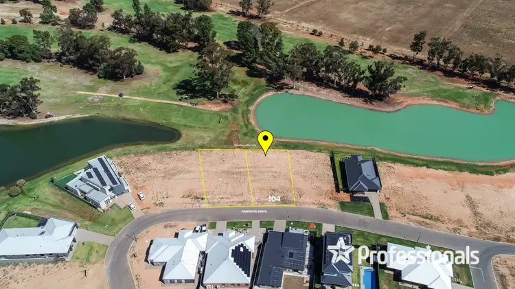 Main view of Homely land listing, 104 Fairways Drive, Mildura VIC 3500