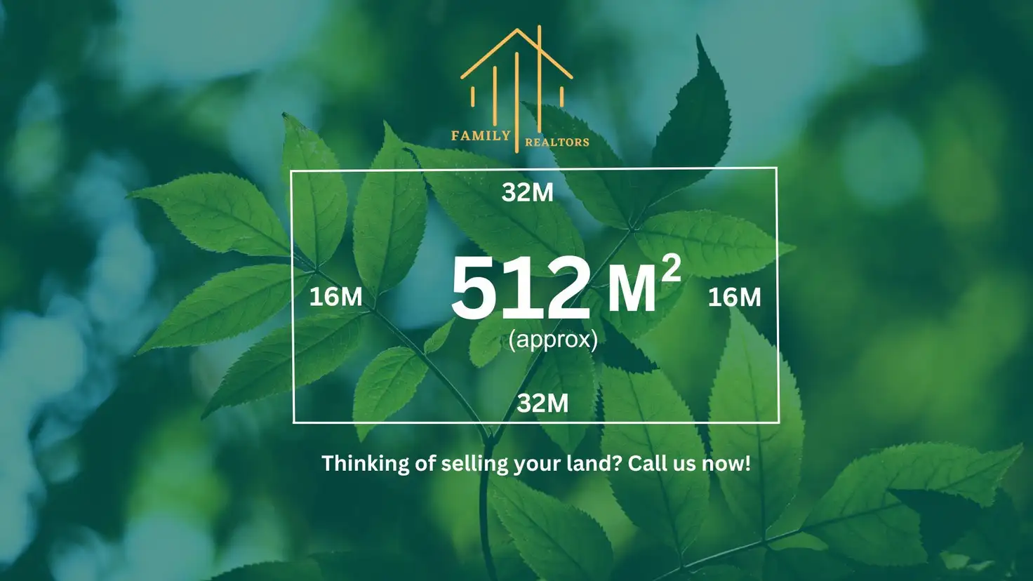Main view of Homely land listing, Address available on request