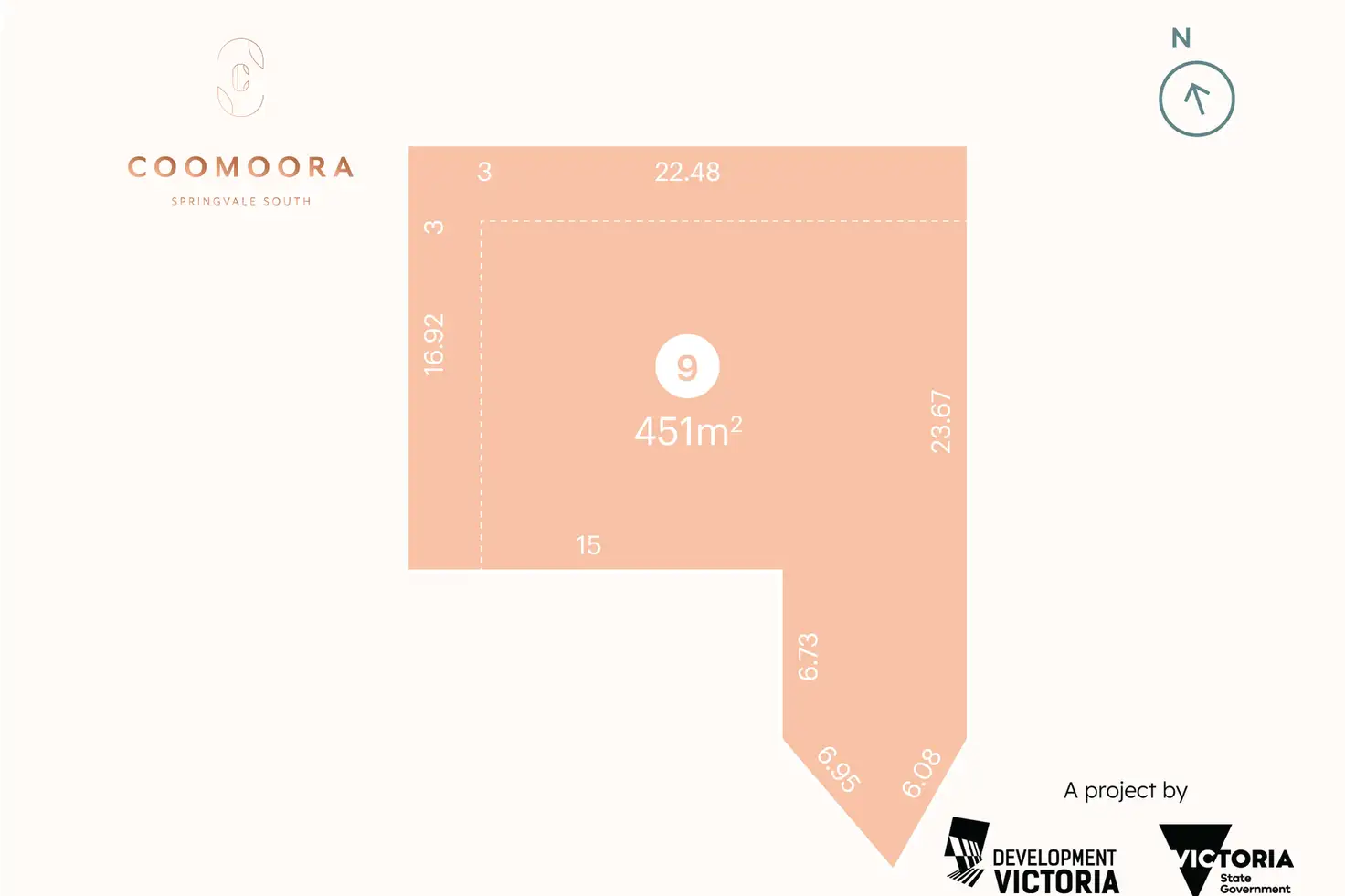 Main view of Homely land listing, LOT 9 Teddy Crescent, Springvale South VIC 3172