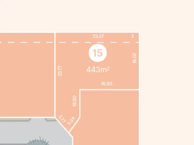 Third view of Homely land listing, LOT 15 Teddy Crescent, Springvale South VIC 3172