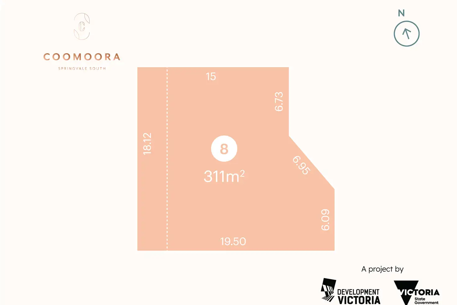 Main view of Homely land listing, LOT 8 Teddy Crescent, Springvale South VIC 3172