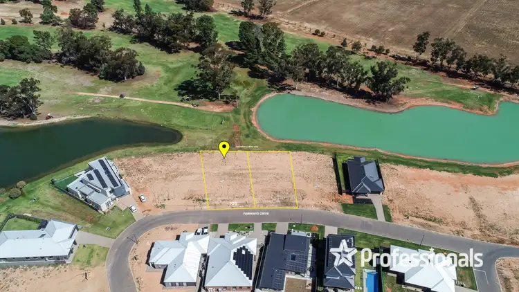 Main view of Homely land listing, 106 Fairways Drive, Mildura VIC 3500