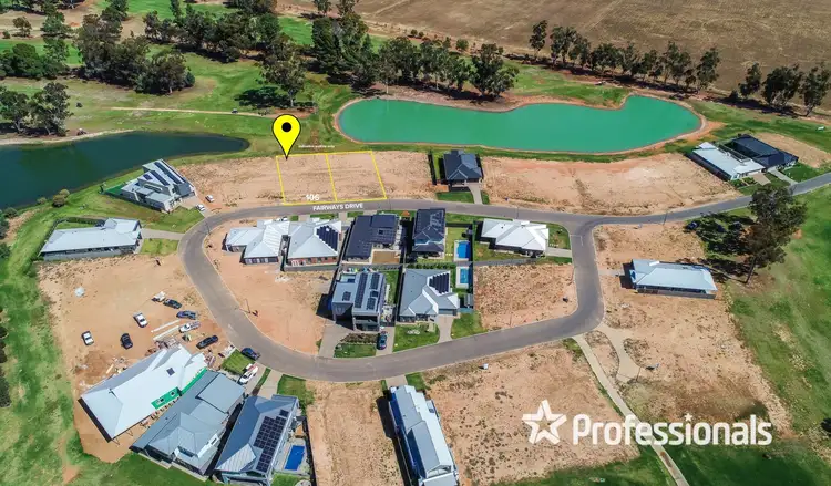 Third view of Homely land listing, 106 Fairways Drive, Mildura VIC 3500