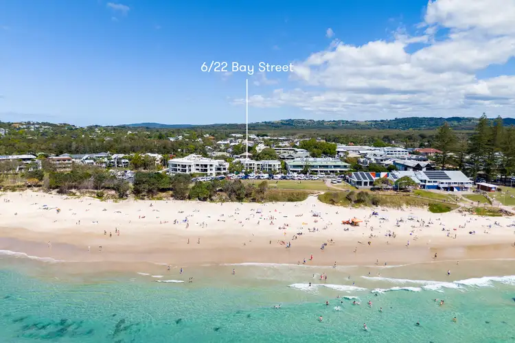 Main view of Homely unit listing, 6/22 Bay Street, Byron Bay NSW 2481