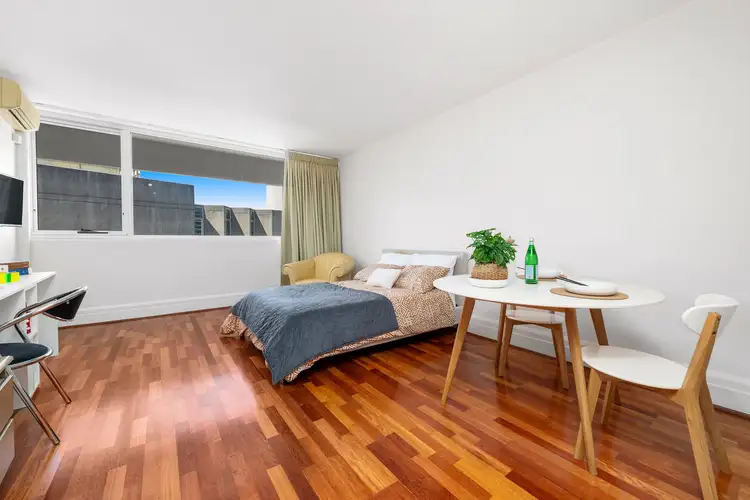Second view of Homely studio listing, 17/189 Leichhardt Street, Spring Hill QLD 4000