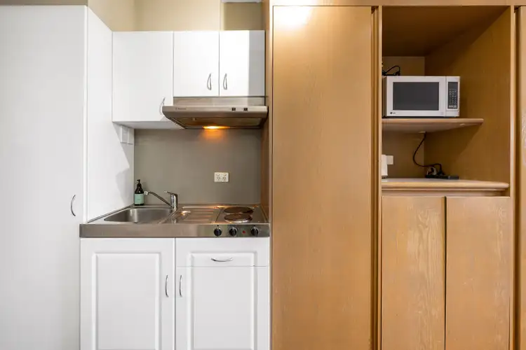 Fourth view of Homely studio listing, 17/189 Leichhardt Street, Spring Hill QLD 4000