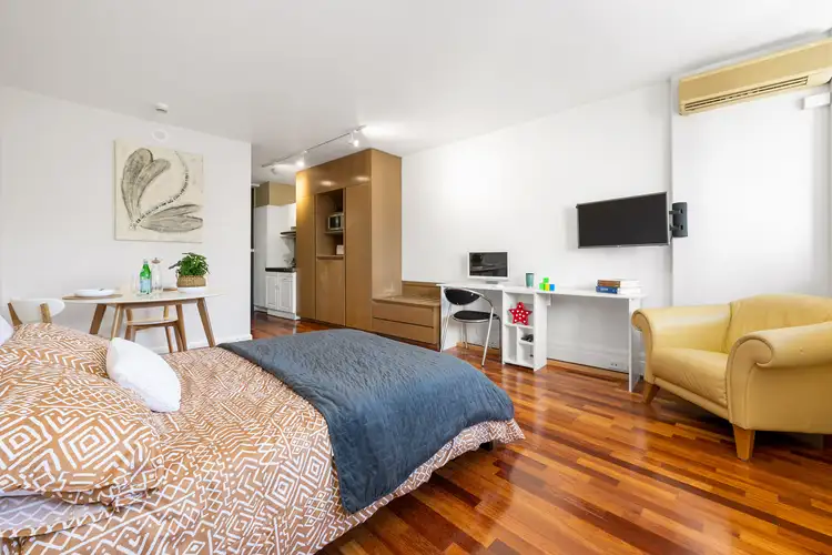 Fifth view of Homely studio listing, 17/189 Leichhardt Street, Spring Hill QLD 4000