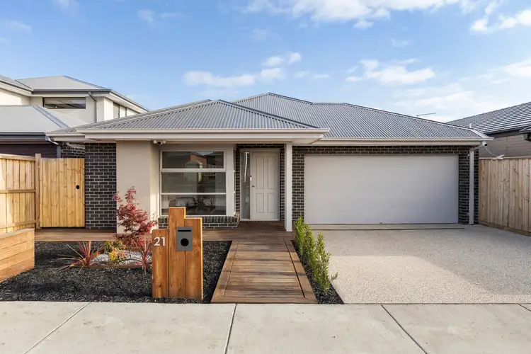 Main view of Homely house listing, 21 Flannery Circuit, Charlemont VIC 3217