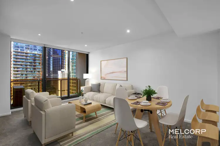 Main view of Homely apartment listing, 1707/318 Russell Street, Melbourne VIC 3000