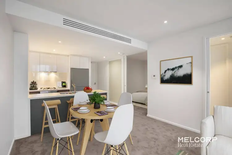 Second view of Homely apartment listing, 1707/318 Russell Street, Melbourne VIC 3000