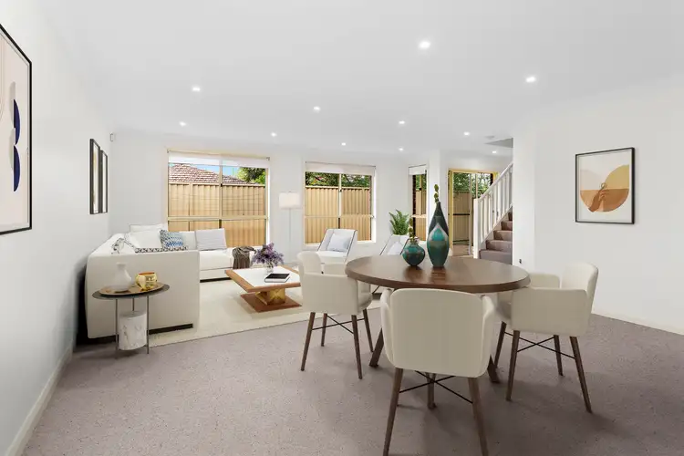 Second view of Homely townhouse listing, 2/12 Reserve Street, West Wollongong NSW 2500