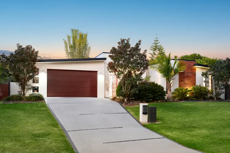 Second view of Homely house listing, 2 Summer Hill Crescent, Maudsland QLD 4210