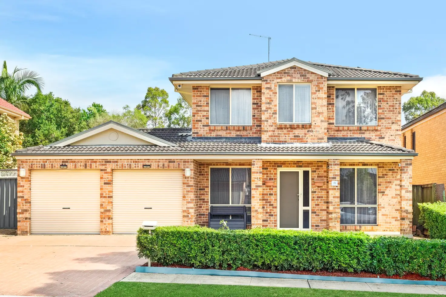 Main view of Homely house listing, 45 Craigmore Drive, Kellyville NSW 2155