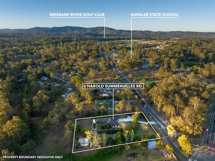 Second view of Homely house listing, 5 Harold Summervilles Road, Karalee QLD 4306