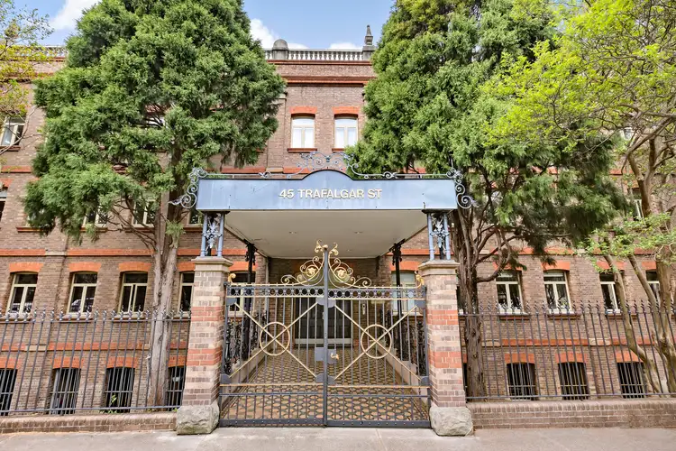 Main view of Homely apartment listing, 8/45 Trafalgar Street, Annandale NSW 2038