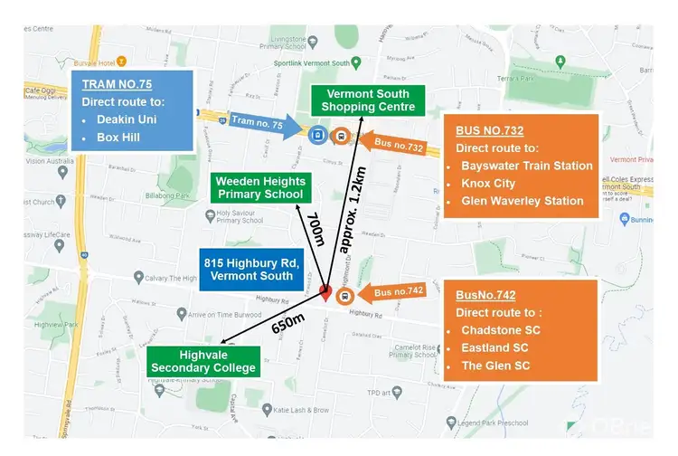 Second view of Homely house listing, 815 Highbury Road, Vermont South VIC 3133