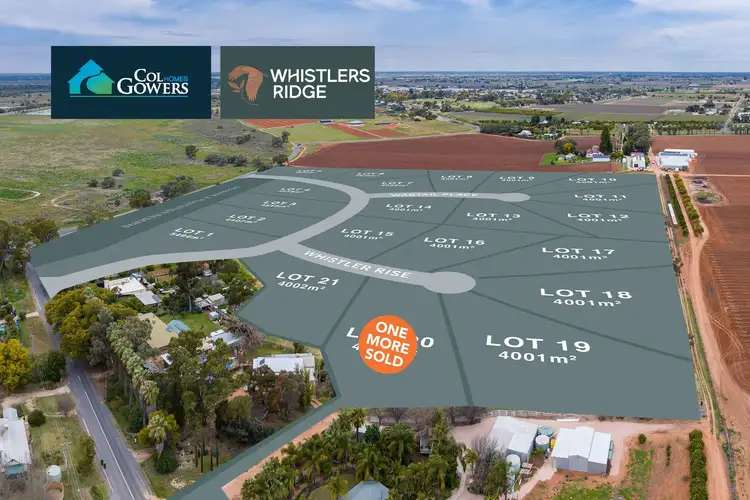 Third view of Homely land listing, LOT 4, 158 Second Street, Merbein VIC 3505