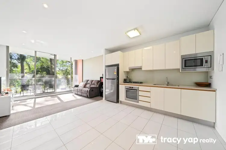 Second view of Homely apartment listing, 201/32-34 Ferntree Place, Epping NSW 2121