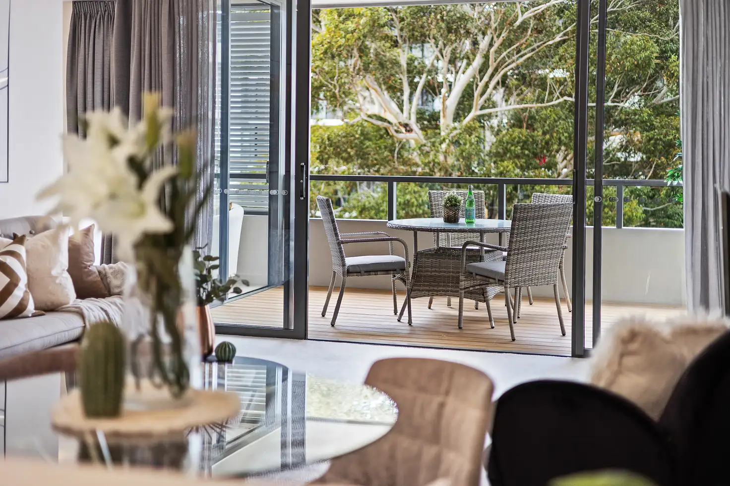 Main view of Homely apartment listing, 605/1 Lardelli Drive, Ryde NSW 2112