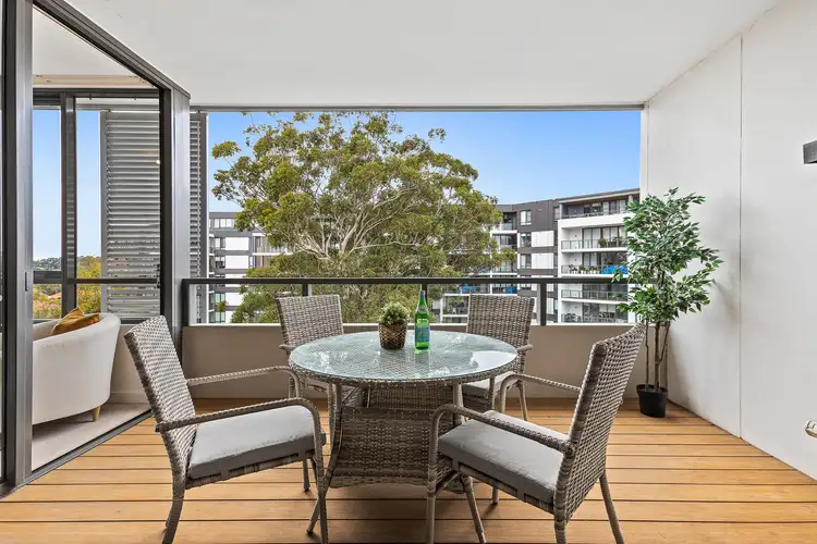 Second view of Homely apartment listing, 605/1 Lardelli Drive, Ryde NSW 2112