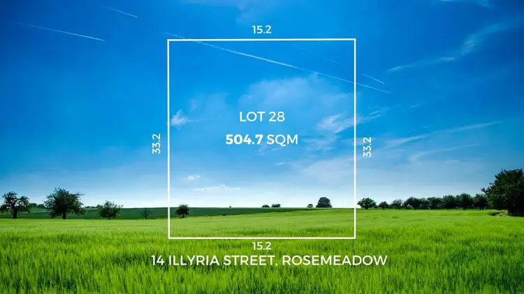 Main view of Homely land listing, 14 Illyria Street, Rosemeadow NSW 2560