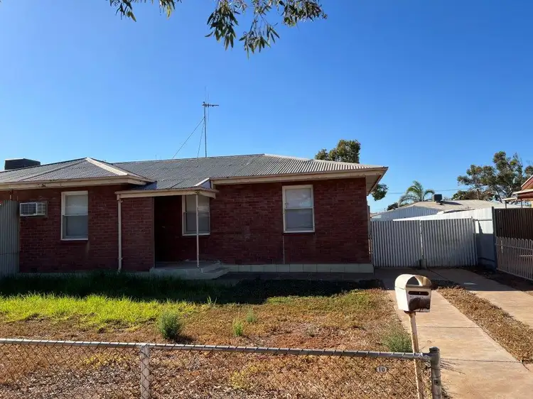 Main view of Homely semi-detached listing, 10 Bevan Crescent, Whyalla Stuart SA 5608