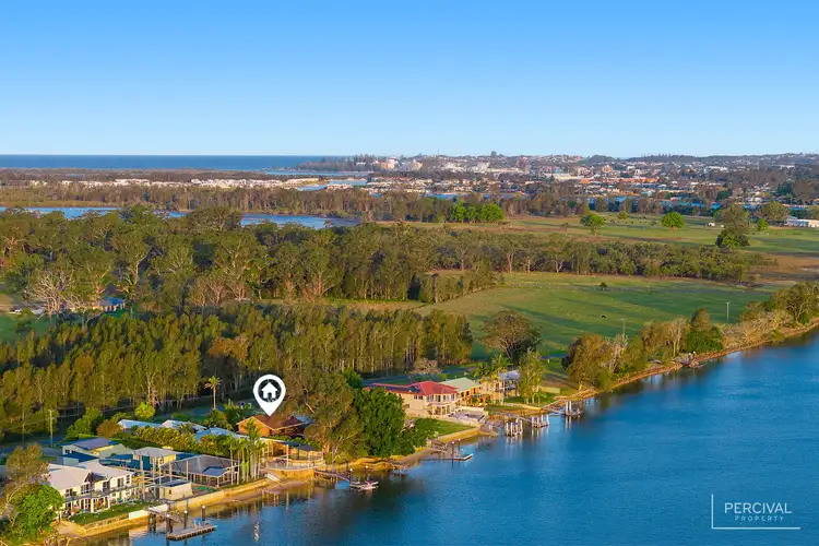 Third view of Homely house listing, 11 Riverside Drive, Riverside NSW 2444