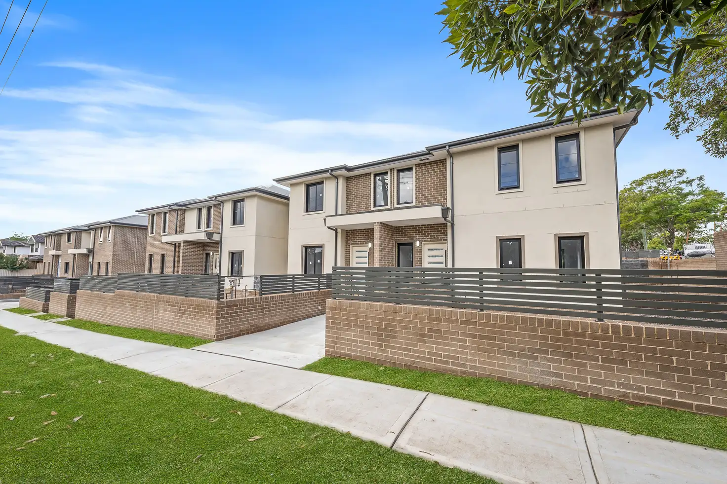 Main view of Homely townhouse listing, 4/2-8 Bando Road, Girraween NSW 2145