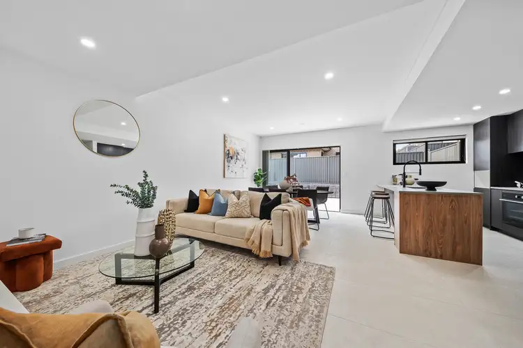 Second view of Homely townhouse listing, 4/2-8 Bando Road, Girraween NSW 2145