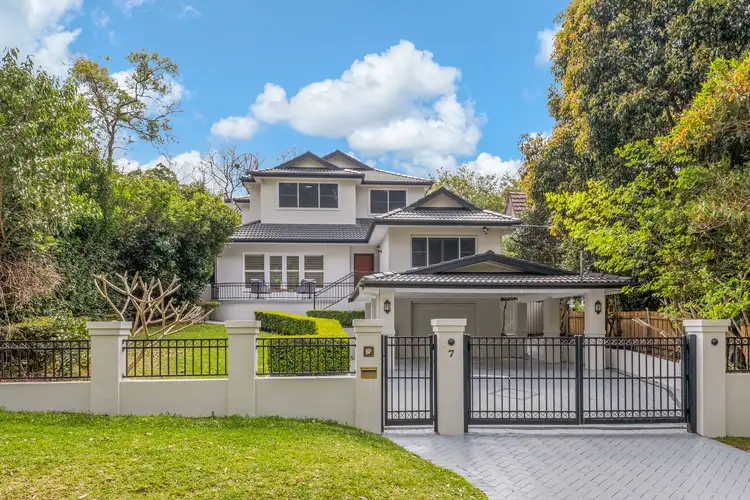 Sixth view of Homely house listing, 7 Birubi Avenue, Pymble NSW 2073