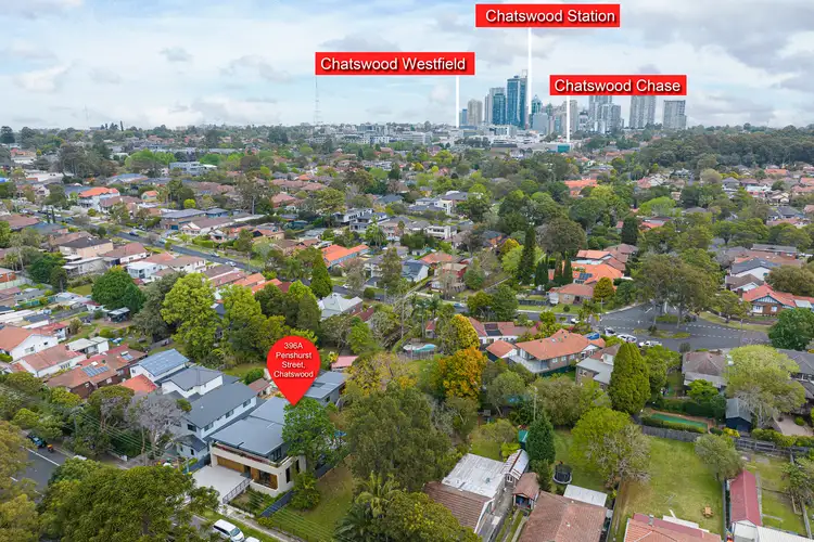 Fifth view of Homely house listing, 396A Penshurst Street, Chatswood NSW 2067
