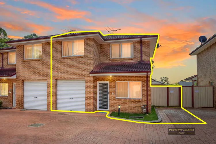 Main view of Homely townhouse listing, 3/200-202 Heathcote Road, Hammondville NSW 2170