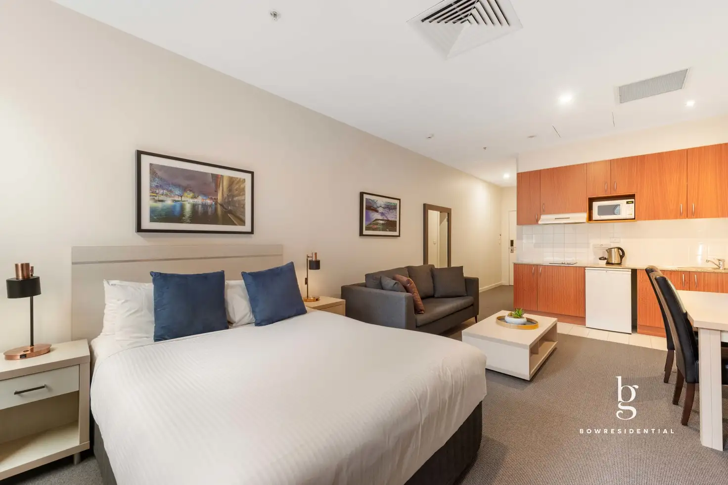 Main view of Homely apartment listing, 811/60 Market Street, Melbourne VIC 3000