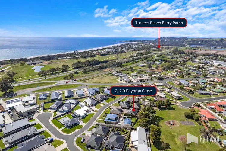 Second view of Homely unit listing, 2/7-9 Poynton Close, Turners Beach TAS 7315