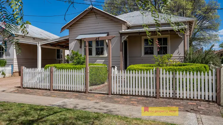 Main view of Homely house listing, 48 Lewis Street, Mudgee NSW 2850