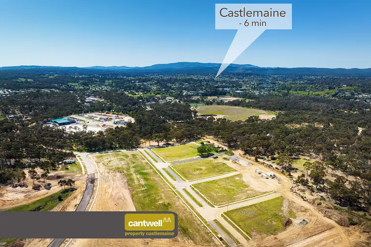 Main view of Homely land listing, 21 Gunangara Drive, Campbells Creek VIC 3451