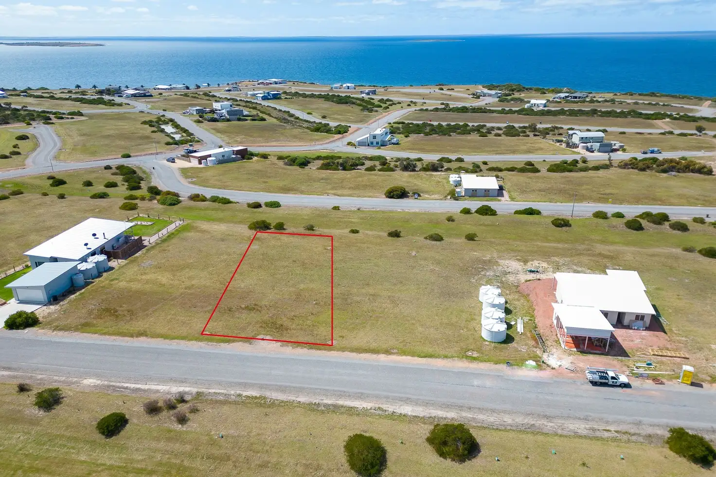 Main view of Homely land listing, 9 Honeyeater Court, Point Boston SA 5607