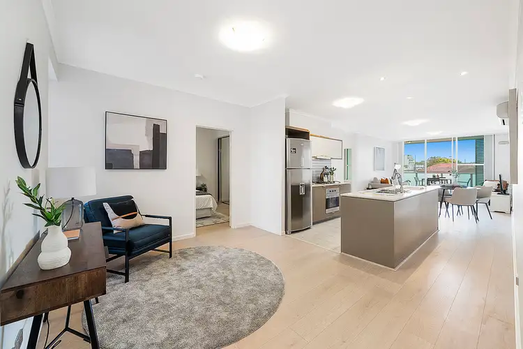 Second view of Homely apartment listing, 301/8 Station Street, Homebush NSW 2140