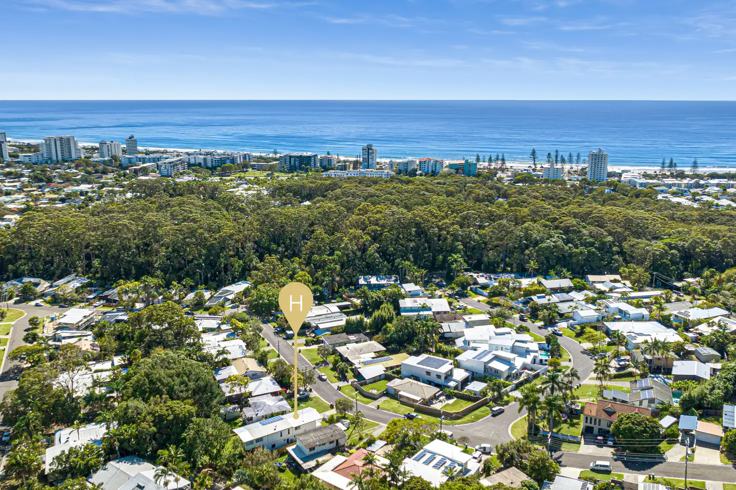 Main view of Homely house listing, 17 Yoomba Crescent, Alexandra Headland QLD 4572